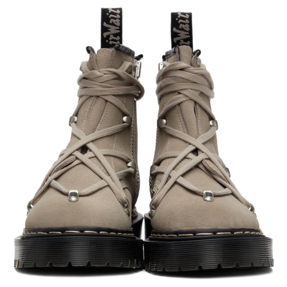 NIB Rick Owens X Dr. Martens